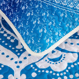 Xciting Quilted bedspread and pillowcovers set: Add Some Fun - Queen size - Rear View