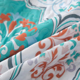 Opulent Quilted bedspread and pillowcovers set: Add a Touch of Elegance - Queen size - Close-Up Angle