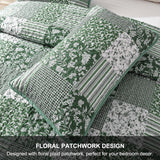 Delightful Quilted bedspread and pillowcovers set: Indulge in Comfort - Queen size - 45-Degree Angle