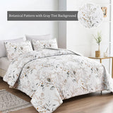 Breathtaking Quilted Coverlet and Pillowcases Set: Transform Your Bedroom's Look - Queen size - Side View