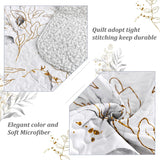 Breathtaking Quilted Coverlet and Pillowcases Set: Transform Your Bedroom's Look - Queen size - 45-Degree Angle