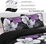 Majestic Quilted Bedspread and Pillowcases Set: Unmatched Beauty and Comfort - Queen size - Top-Down View