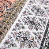 Crafted Quilted Bedspread and Pillowcases Set: A Testament to Skilled Craftsmanship - Queen size - Extra Image