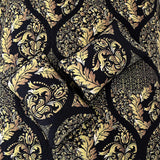 Luminous Quilted Coverlet and Pillowcases Set: Brighten Your Bedroom Atmosphere - Queen size - Rear View