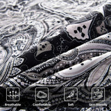 Artful Quilted Coverlet and Pillowcases Set: Beauty in Every Stitch - Queen size - 45-Degree Angle