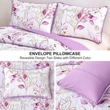 Unique Quilted bedspread and pillowcovers set: Stand Out in Style - Queen size - Top-Down View
