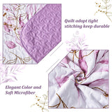 Unique Quilted bedspread and pillowcovers set: Stand Out in Style - Queen size - 45-Degree Angle
