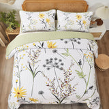 Decorative Quilted Coverlet and Pillowcases Set: Elevate Your Home Decor - Queen size - Side View