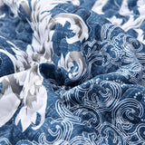 Alluring Quilted bedspread and pillowcovers set: Luxurious Bedroom Addition - Queen size - Extra Image
