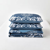 Alluring Quilted bedspread and pillowcovers set: Luxurious Bedroom Addition - Queen size - Extra Image
