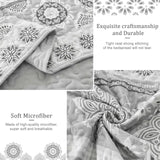 Striking Quilted coverlet and pillowcovers set: Make a Bold Impact - Queen size - 45-Degree Angle