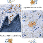 Quietude Quilted coverlet and pillowcovers set: Perfect for Relaxation - Queen size, image 4