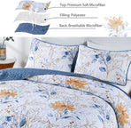 Quietude Quilted coverlet and pillowcovers set: Perfect for Relaxation - Queen size, image 5