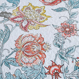 Jazzy Quilted bedspread and pillowcovers set: Express Your Personality - Queen size - Rear View