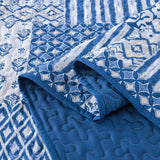 Blissful Quilted bedspread and pillowcovers set: Relax in Style - Queen size - Extra Image
