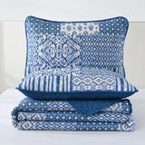 Blissful Quilted bedspread and pillowcovers set: Relax in Style - Queen size - Extra Image