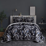 Whimsical Quilted bedspread and pillowcovers set: Add Fun to Your Space - Queen size