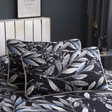 Whimsical Quilted bedspread and pillowcovers set: Add Fun to Your Space - Queen size - Rear View
