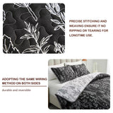 Cultured Quilted Coverlet and Pillowcases Set: Style Meets Functionality - Queen size - Top-Down View