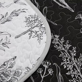 Cultured Quilted Coverlet and Pillowcases Set: Style Meets Functionality - Queen size - Close-Up Angle