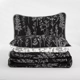 Cultured Quilted Coverlet and Pillowcases Set: Style Meets Functionality - Queen size - Extra Image