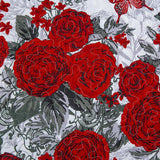 Youthful Quilted coverlet and pillowcovers set: Fresh and Modern - Queen size - Rear View