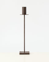 casa-verde-candlestick-deia-sml-rust-6-x-28cm