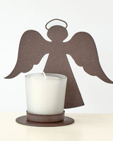 casa-verde-folk-angel-votive-holder-17-x-15cm - Front View