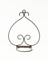 casa-verde-goya-wall-pot-holder-with-pot-cv05158 - Front View