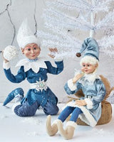 Jack Frost Elf 55cm - Side View