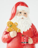 Midnight Snack Santa 31cm - Front View