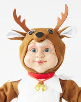 Reindeer Elf 47.5cm - Front View