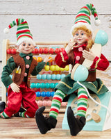 TOY TESTER ELF CHICK 40CM - X3001 - Front View