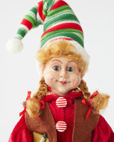 TOY TESTER ELF SPARROW 40CM - X3002 - Front View