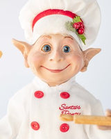 Santas Pantry Chef De Pattisier Claude 50cm - Front View
