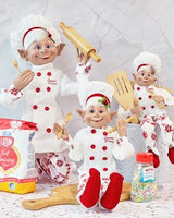 Santas Pantry Commis Chef Aramis 40cm - Side View