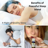 Amrita Court Pure and Essential Oils Peaceful Sleep 10ml - Side View