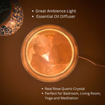 Aurora Crystal Diffuser - Rose Quartz, image 2