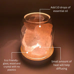 Aurora Crystal Diffuser - Rose Quartz, image 3