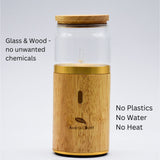 NOVA (Portable Nebuliser)  - Portable Waterless Diffuser | Essential oil Burner | Aromatherapy| Home Fragrance - Front View