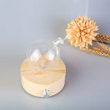 Geometry Round Nebuliser - Waterless Diffuser | Essential oil Burner | Aromatherapy| Home Fragrance - Front View