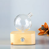 Geometry Square Nebuliser - Waterless Diffuser | Essential oil Burner | Aromatherapy| Home Fragrance - Front View
