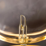 Geometry Cylinder Nebuliser - Waterless Diffuser | Essential oil Burner | Aromatherapy| Home Fragrance - Top-Down View