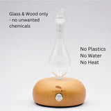 Oscar Nebuliser - Waterless Diffuser | Essential oil Burner | Aromatherapy| Home Fragrance - Front View