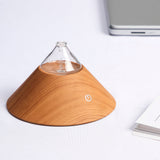 Mt Fuji Nebuliser (Portable) - 100% Bamboo Waterless Diffuser | Essential oil Burner | Aromatherapy|