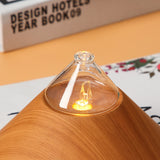 Mt Fuji Nebuliser (Portable) - 100% Bamboo Waterless Diffuser | Essential oil Burner | Aromatherapy| Home Fragrance - Front View