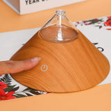 Mt Fuji Nebuliser (Portable) - 100% Bamboo Waterless Diffuser | Essential oil Burner | Aromatherapy|