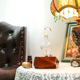 Diamond Bird Nebuliser - Waterless Diffuser | Essential oil Burner | Aromatherapy| Home Fragrance - Side View