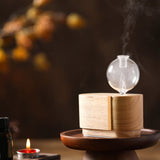 Mini Orb Nebuliser - Waterless Diffuser | Essential oil Burner | Aromatherapy | Home Fragrance - Side View