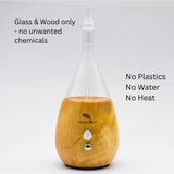 Celeste Nebuliser - Waterless Diffuser | Essential oil Burner | Aromatherapy| Home Fragrance - Front View